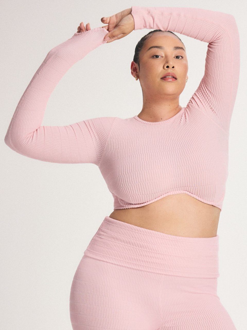 Frame Work Jacquard Underwire Top