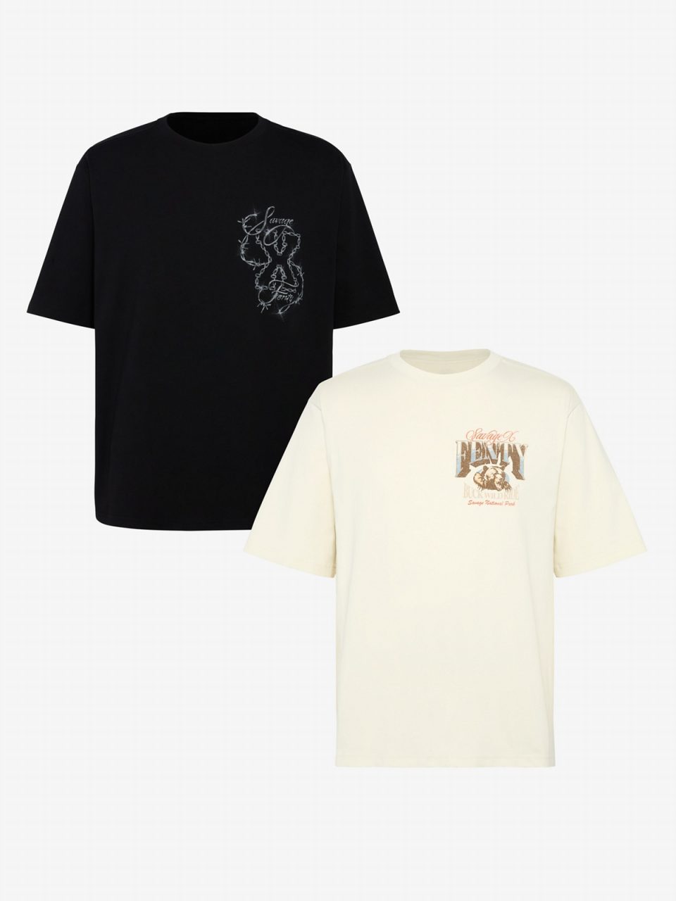 Graphic Tee 2-Piece Set