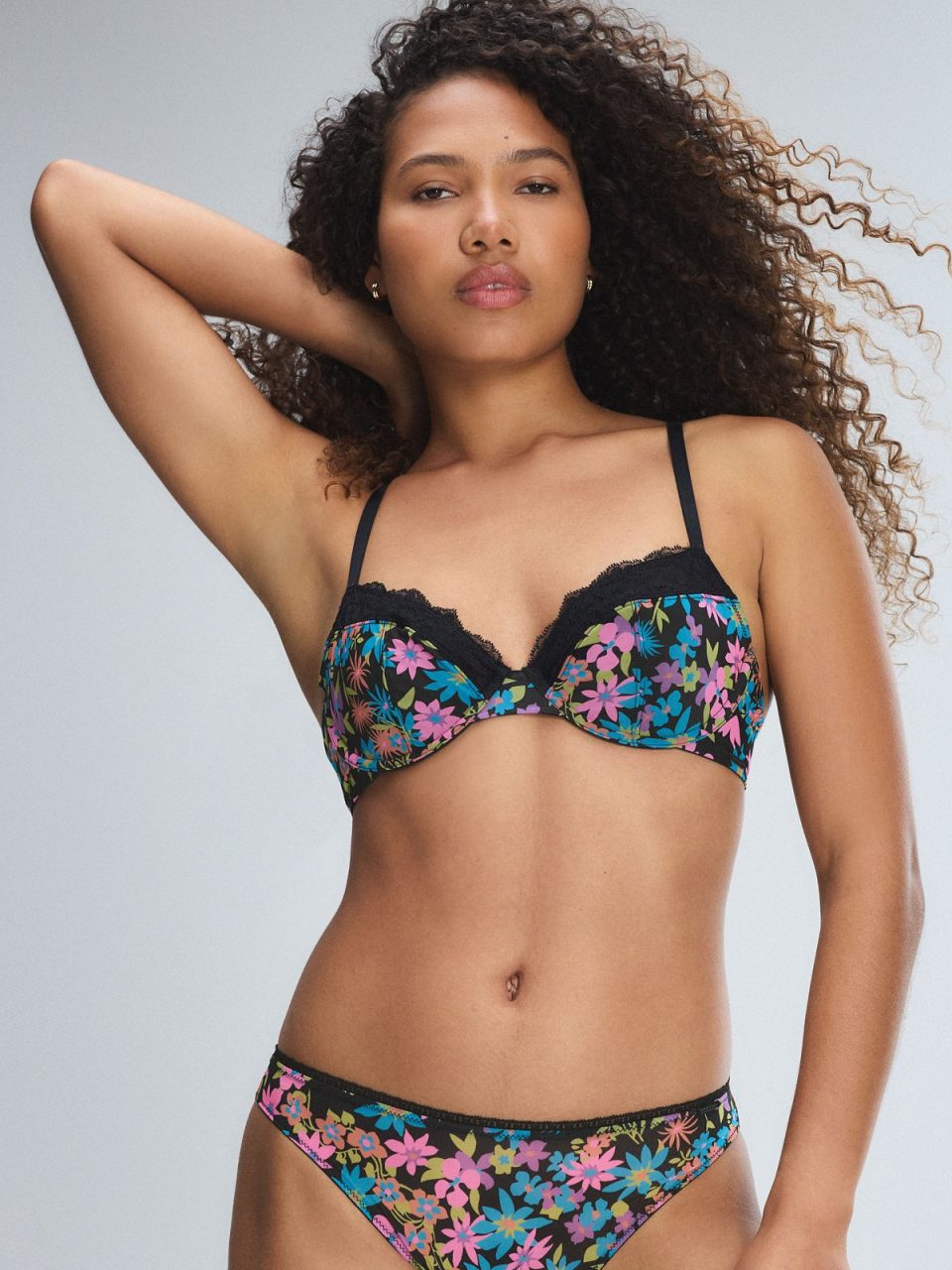 Hopelace Romantic Unlined Demi Bra