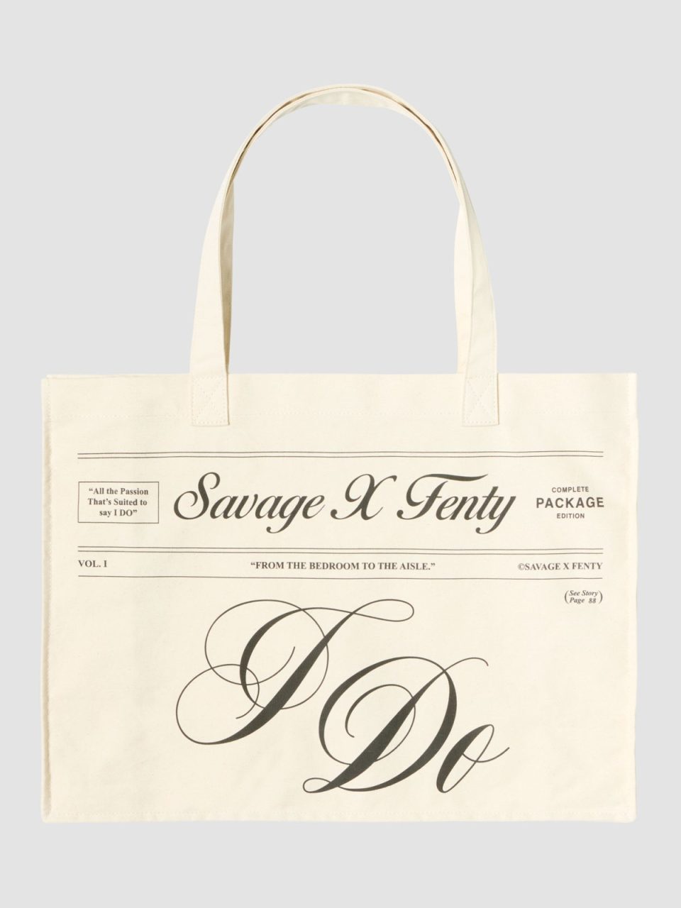"I Do" Tote Bag