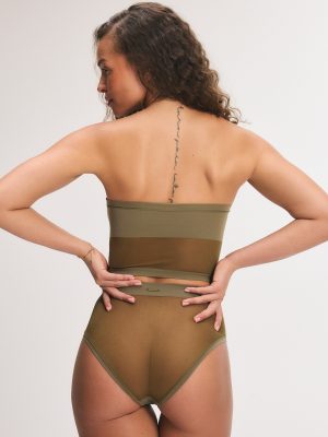 In The Spotlight Sheer High-Waist Cheeky Panty