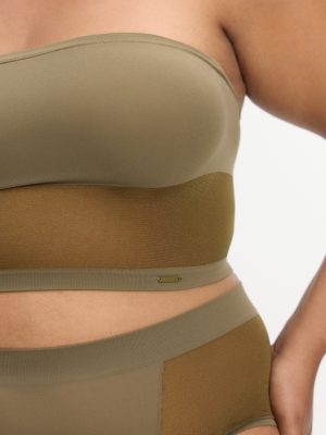 In The Spotlight Sheer High-Waist Cheeky Panty