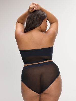 In The Spotlight Sheer High-Waist Cheeky Panty