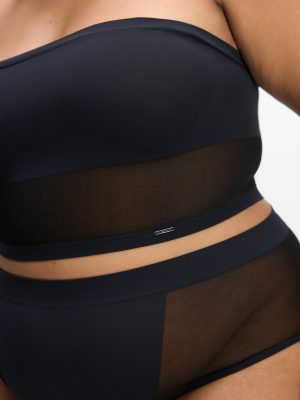 In The Spotlight Sheer High-Waist Cheeky Panty