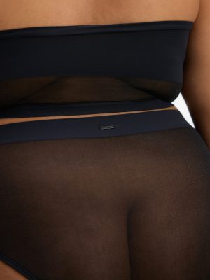 In The Spotlight Sheer High-Waist Cheeky Panty
