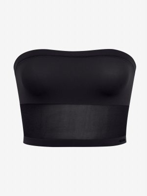 In The Spotlight Sheer Unlined Bandeau Bralette