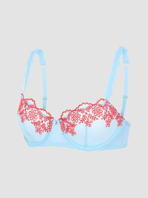 In Your Daydreams Unlined Balconette Bra