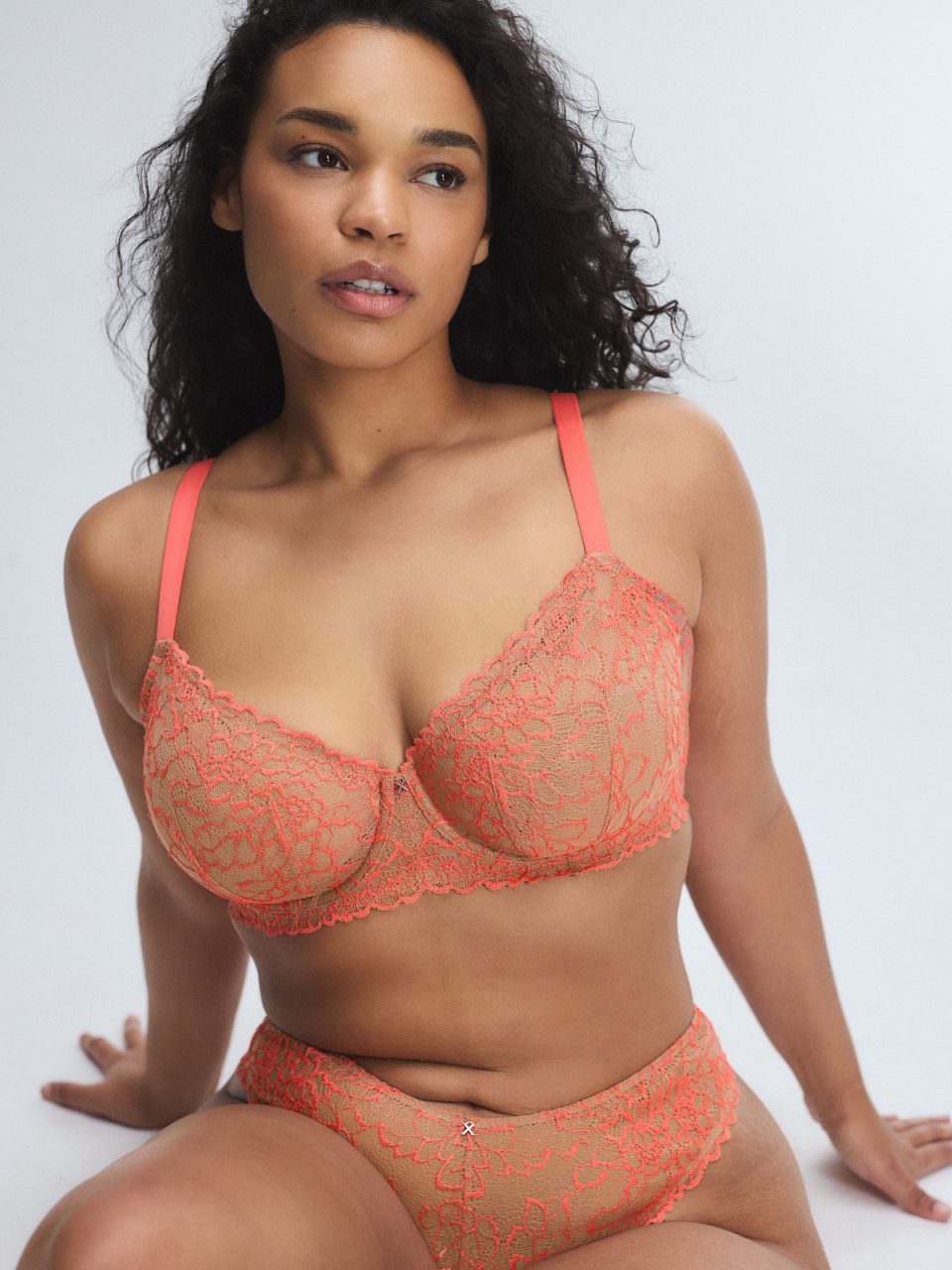 Keepsake Lace Unlined Demi Bra