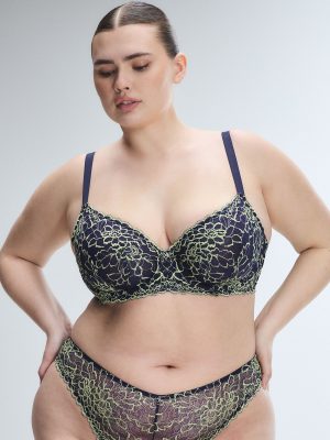 Keepsake Lace Unlined Demi Bra