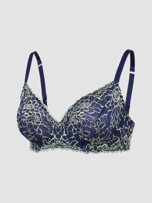 Keepsake Lace Unlined Demi Bra