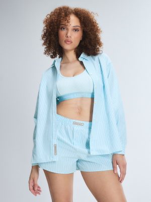 Kickback Casuals Sleep Button-Down Shirt