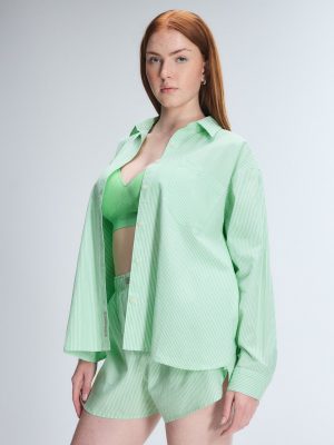 Kickback Casuals Sleep Button-Down Shirt