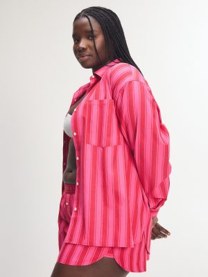 Kickback Casuals Sleep Button-Down Shirt