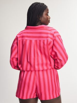 Kickback Casuals Sleep Button-Down Shirt