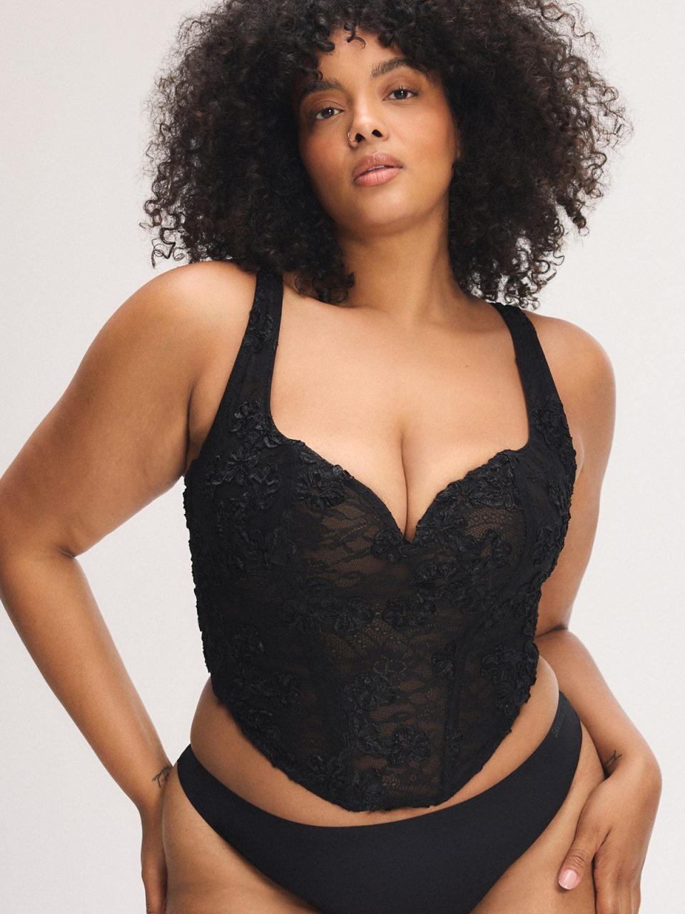 Lace Nights In Corset