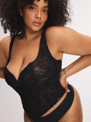 Lace Nights In Corset