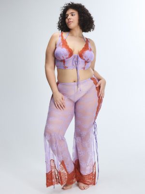 Lacestruck Flare Pant