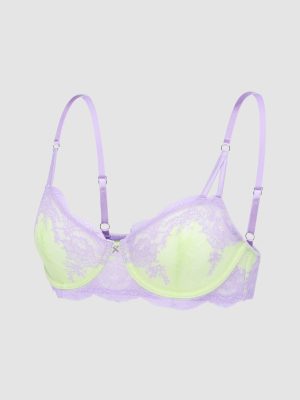 Lacestruck Unlined Balconette Bra