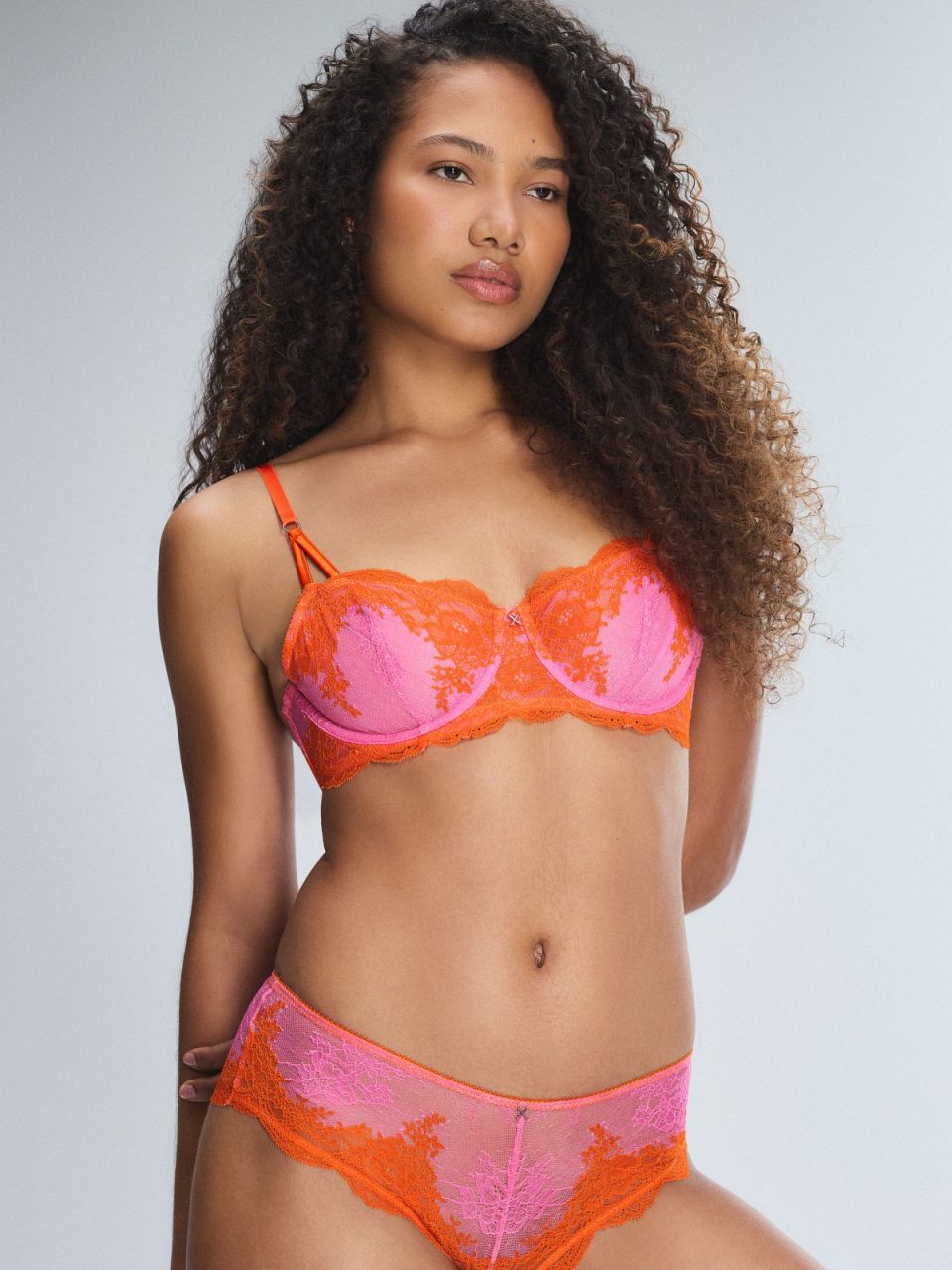 Lacestruck Unlined Balconette Bra