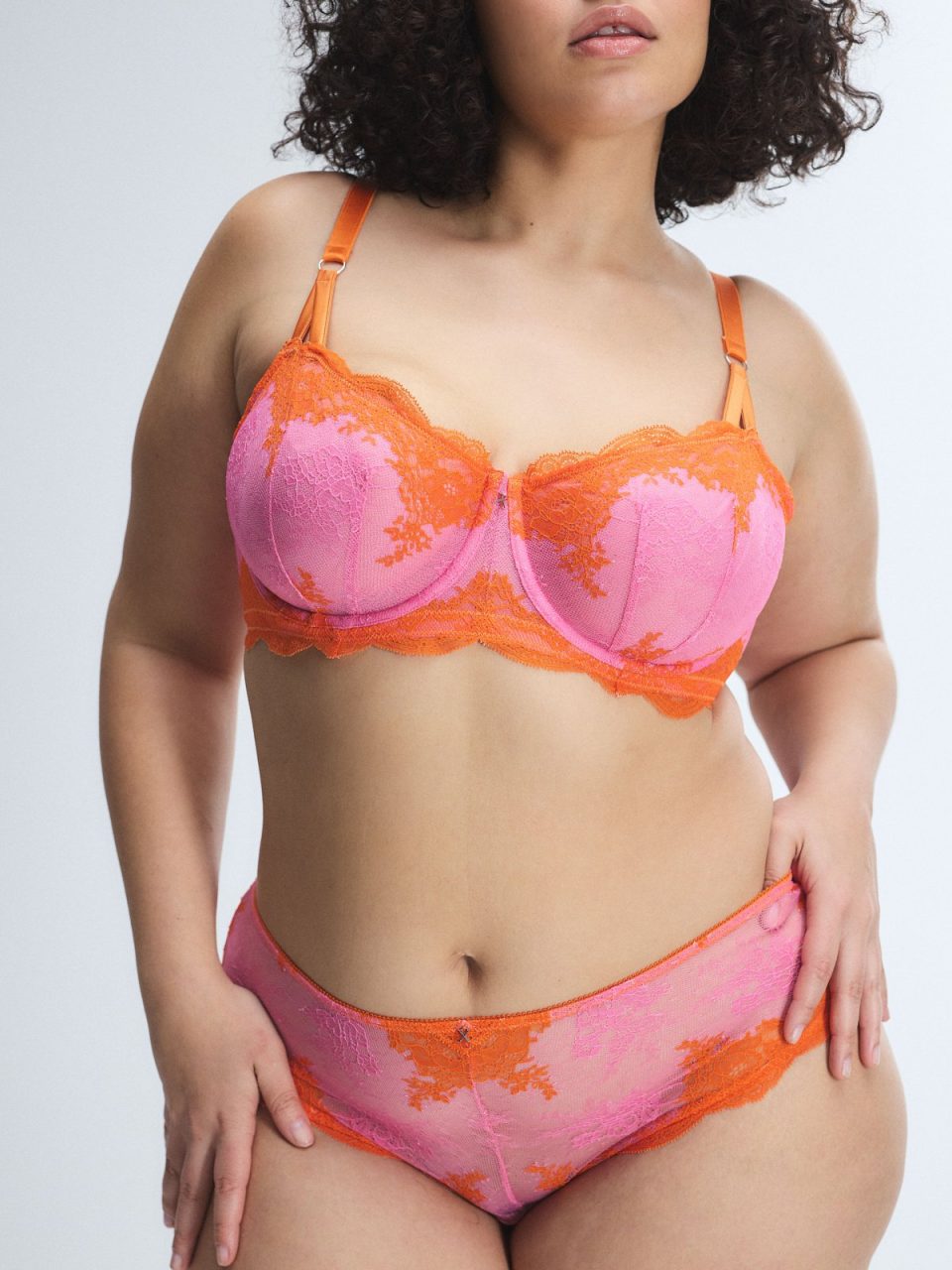 Lacestruck Unlined Balconette Bra