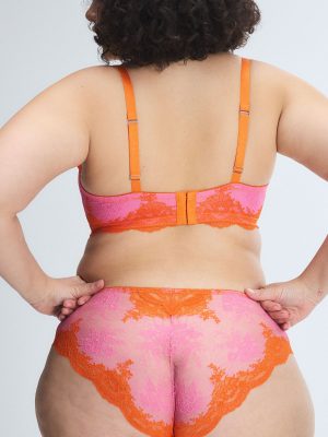 Lacestruck Unlined Balconette Bra