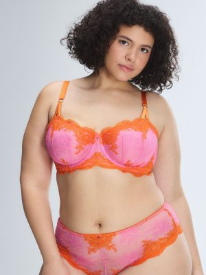 Lacestruck Unlined Balconette Bra