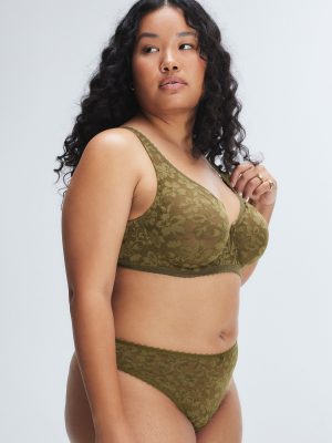 Lavish Lace Unlined Full-Coverage Bra