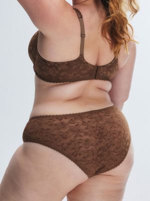 Lavish Lace Unlined Full-Coverage Bra