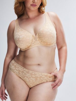 Lavish Lace Unlined Full-Coverage Bra