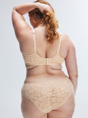 Lavish Lace Unlined Full-Coverage Bra