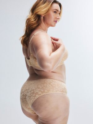 Lavish Lace Unlined Full-Coverage Bra