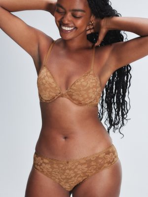 Lavish Lace Unlined Plunge Bra