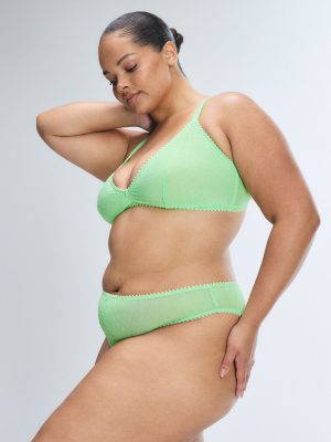 Mesh Around Cheeky Panty