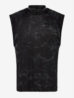 Mesh City Baller Cut-Off Hoodie