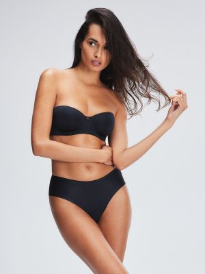 NEW Microfiber No-Show Hipster Panty