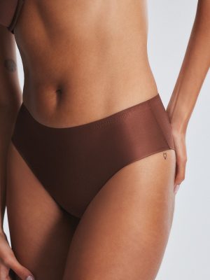 NEW Microfiber No-Show Hipster Panty