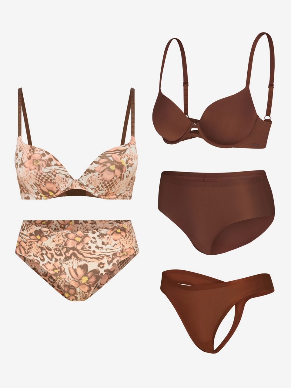 New Microfiber 5-Piece Set