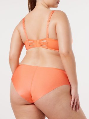 NEW Microfiber No-Show Hipster Panty