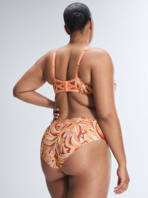 NEW Microfiber No-Show Hipster Panty