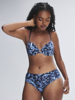 NEW Microfiber No-Show Hipster Panty