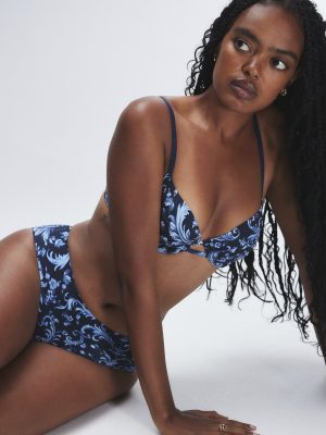 NEW Microfiber No-Show Hipster Panty