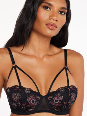 Nymph Nouveau Lace Balconette Bra