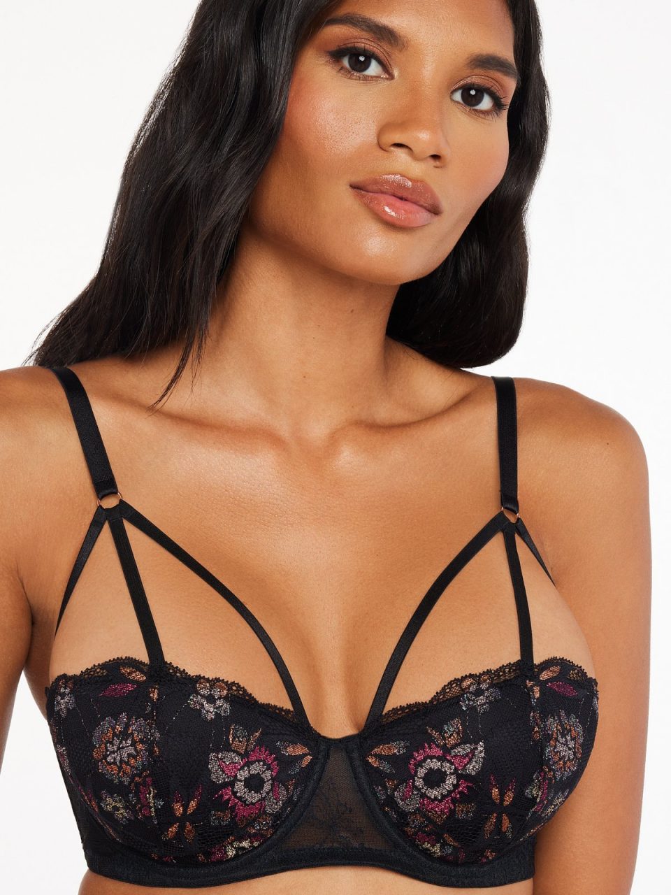 Nymph Nouveau Lace Balconette Bra