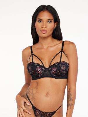 Nymph Nouveau Lace Balconette Bra