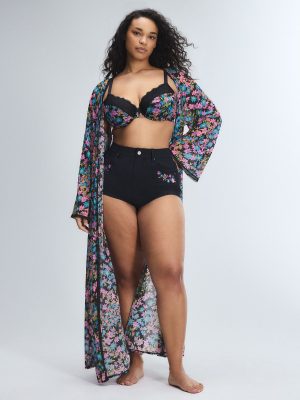 Hopelace Romantic Full-Length Robe