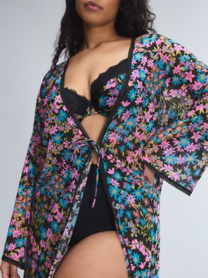 Hopelace Romantic Full-Length Robe
