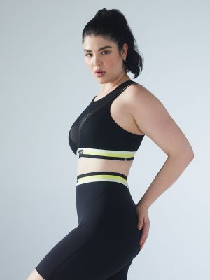 Pin Up Low-Impact Sports Bra