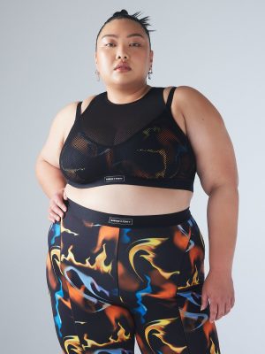 Pin Up Low-Impact Sports Bra