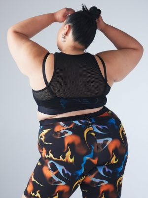 Pin Up Low-Impact Sports Bra