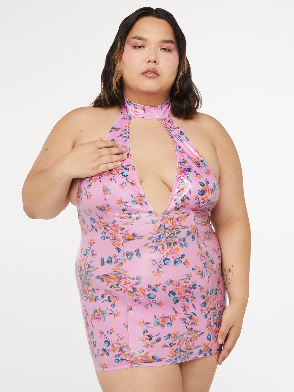 Psychedelic Vinyl Slip